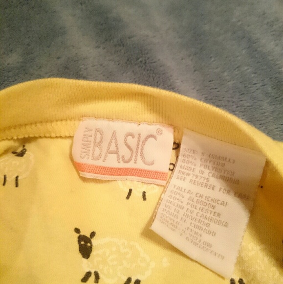 Discontinued Baa Baa Black Sheep Jammies🐑 - Picture 7 of 8